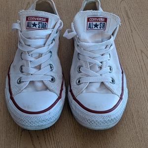 White Converse